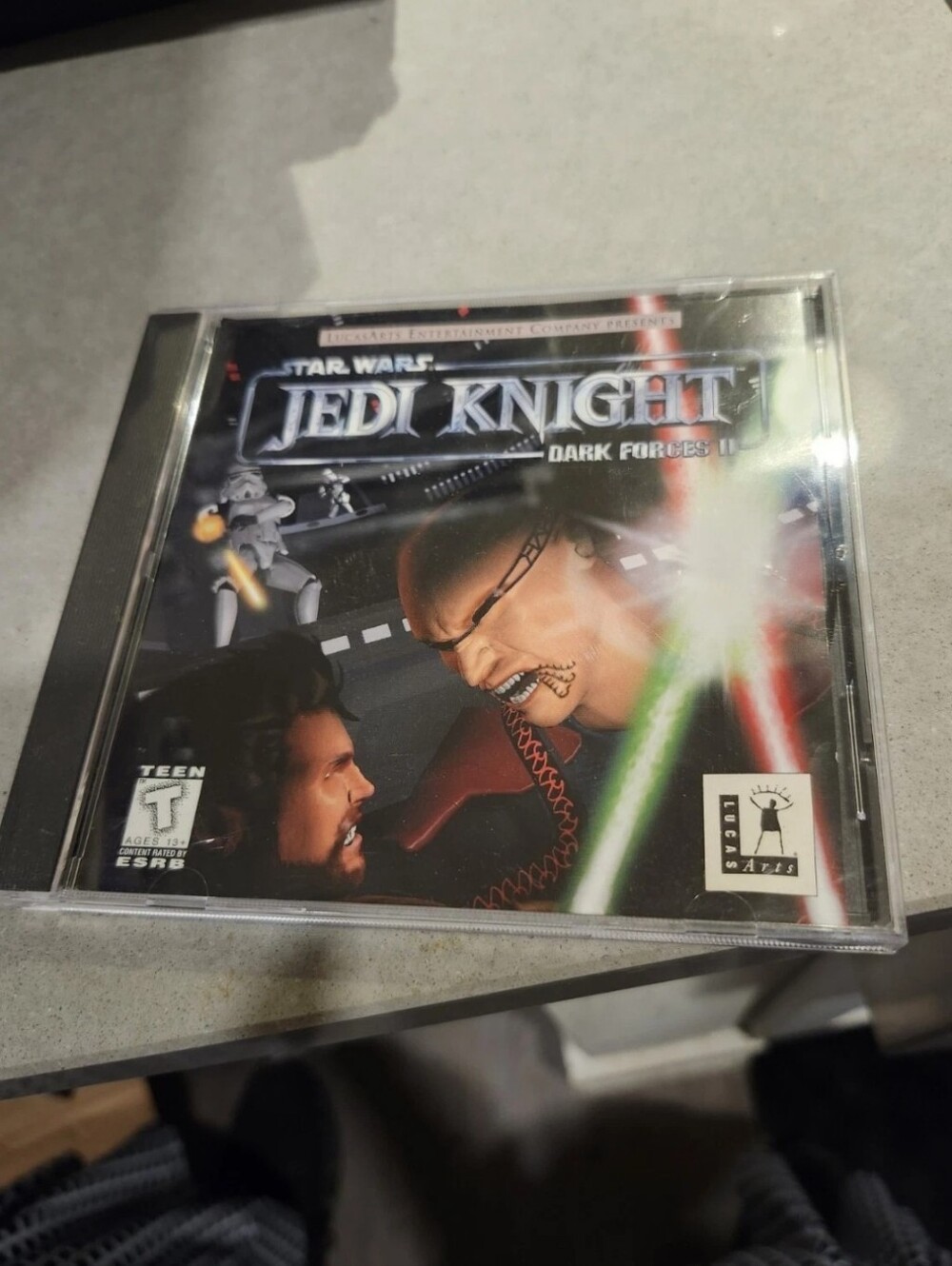 Star Wars Jedi Knight Dark Forces II PC CD-ROM